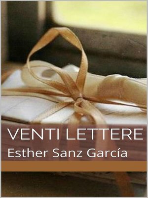 cover image of Venti lettere